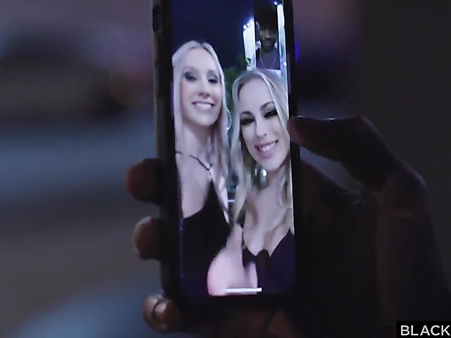 Hot babes BBC threesome with Jazmin Luv and Anna Claire Clouds