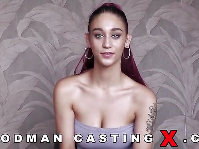 Woodman anal with 19-year-old new girl Alexandra Targaryen