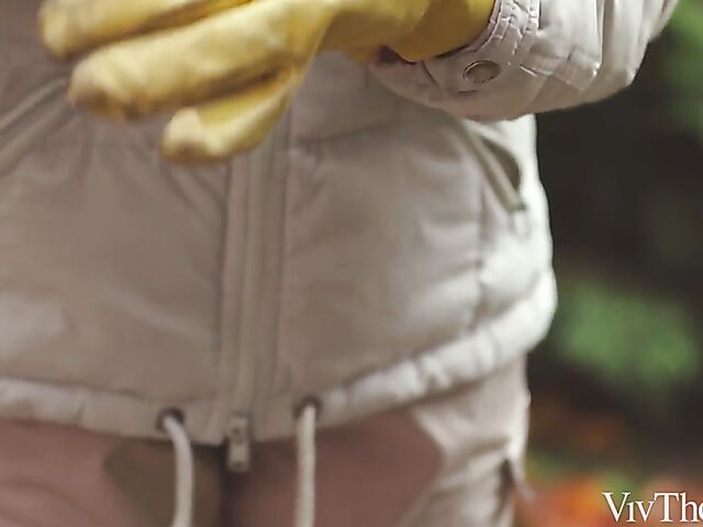 Redhead lesbian erotic lovemaking with Sia Siberia and Lottie Magne