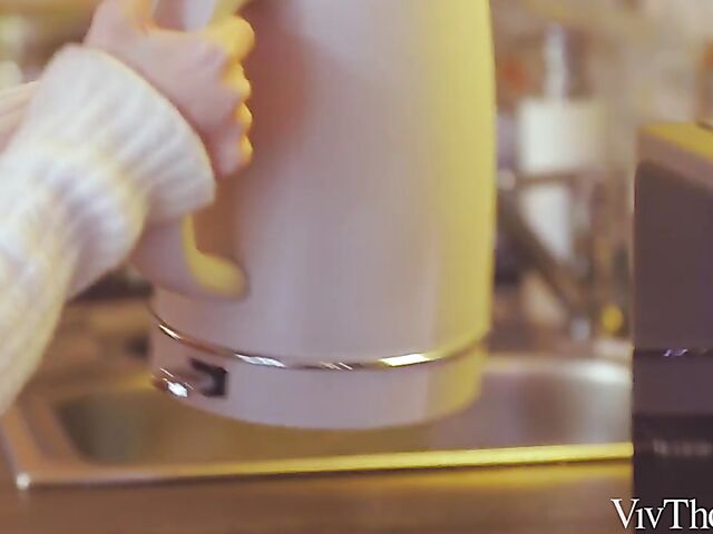 Redhead lesbian erotic lovemaking with Sia Siberia and Lottie Magne