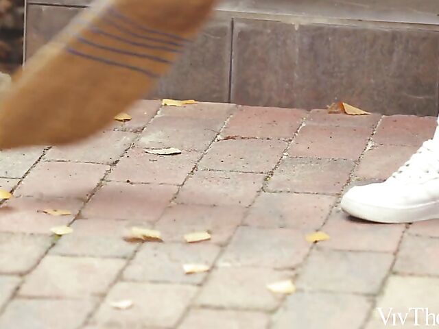 Redhead lesbian erotic lovemaking with Sia Siberia and Lottie Magne