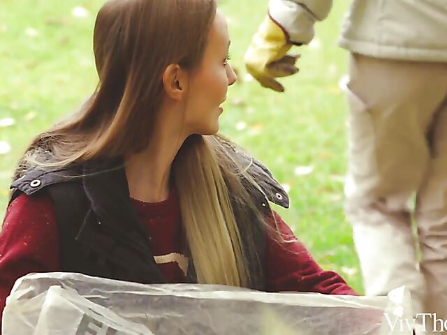 Redhead lesbian erotic lovemaking with Sia Siberia and Lottie Magne