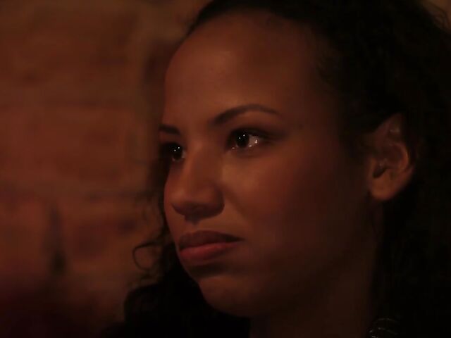 Bar fuck with really cute babe Freya Mayer