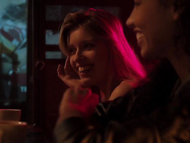 Bar fuck with really cute babe Freya Mayer