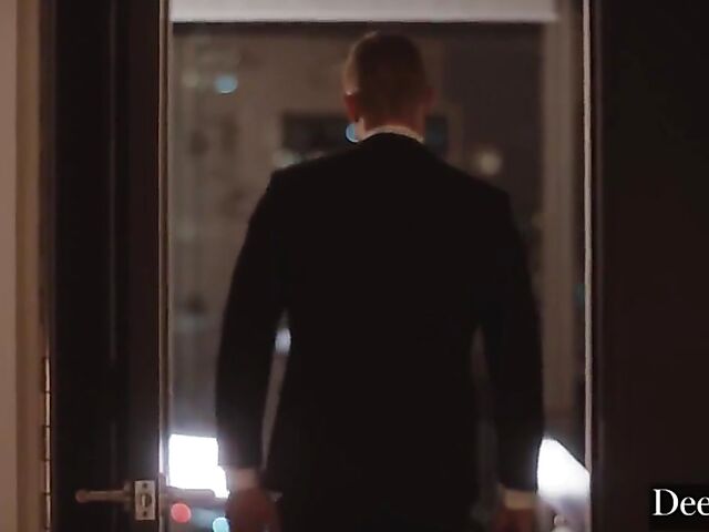 Submissive sexy brunette Mila Monet gets rammed