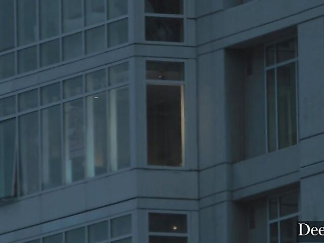 Submissive sexy brunette Mila Monet gets rammed