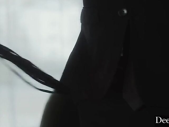 Submissive sexy brunette Mila Monet gets rammed