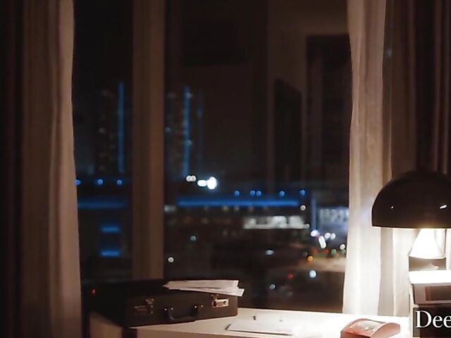 Submissive sexy brunette Mila Monet gets rammed