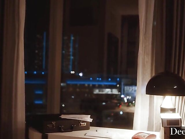 Submissive sexy brunette Mila Monet gets rammed