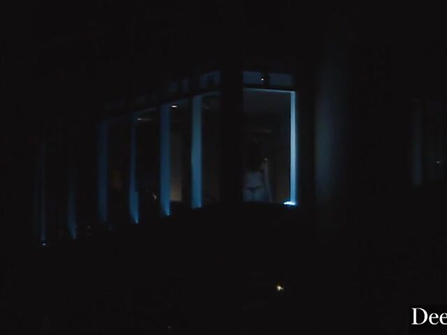 Submissive sexy brunette Mila Monet gets rammed