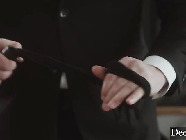 Submissive sexy brunette Mila Monet gets rammed