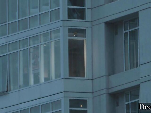 Submissive sexy brunette Mila Monet gets rammed