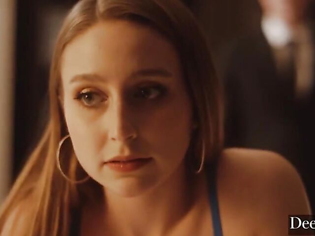 Submissive sexy brunette Mila Monet gets rammed