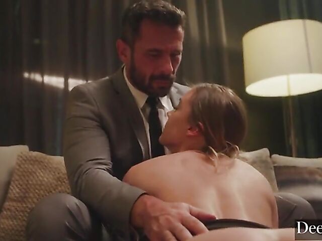 Avery Christy is Manuel Ferrara's tonight's submissive slut