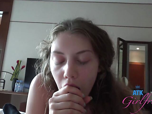 Virtual sex with ATK girlfriends compilation POV