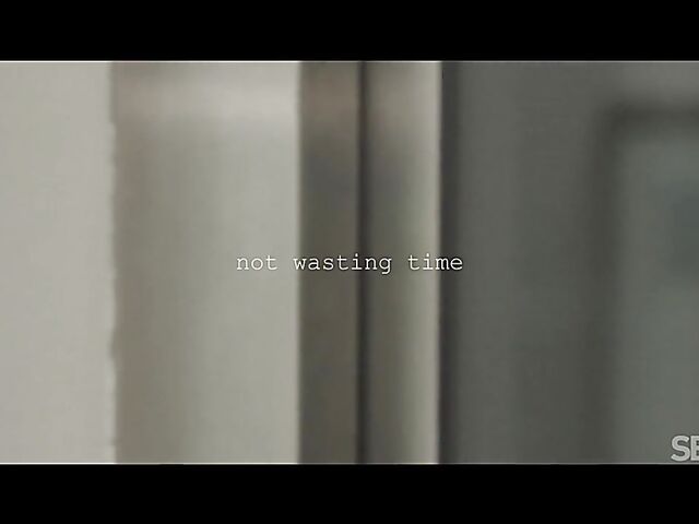 Passionate lesbians Kate Quinn and Emily Mayers go to the bedroom