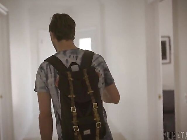 Carolina Sweets & Whitney Wright - Innocent teen first threesome