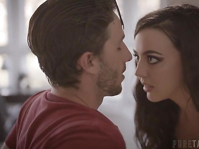 Carolina Sweets & Whitney Wright - Innocent teen first threesome