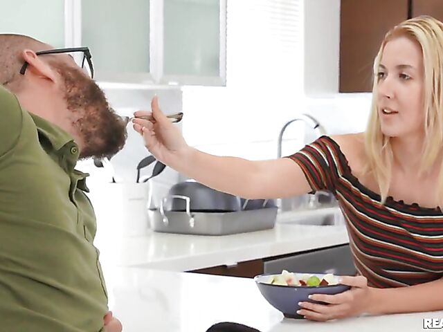 Alexis Tae - Skinny ebony anal with a white dude