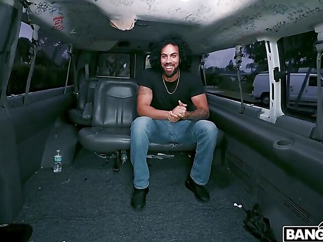 Big tits chick Zoey Sinn's van fuck adventure