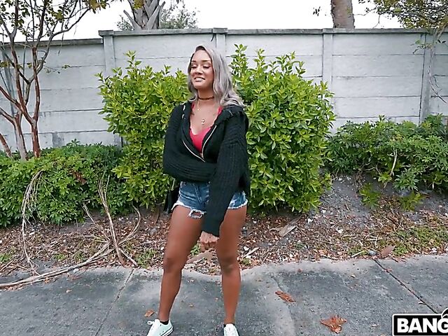 Big tits chick Zoey Sinn's van fuck adventure