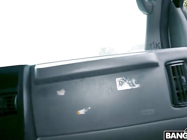 Big tits chick Zoey Sinn's van fuck adventure