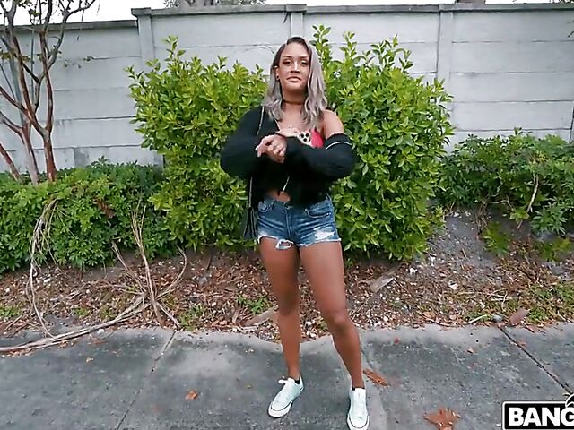 Big tits chick Zoey Sinn's van fuck adventure