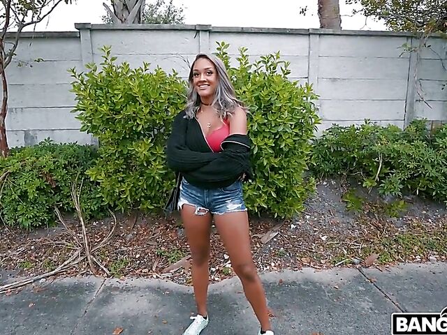 Big tits chick Zoey Sinn's van fuck adventure