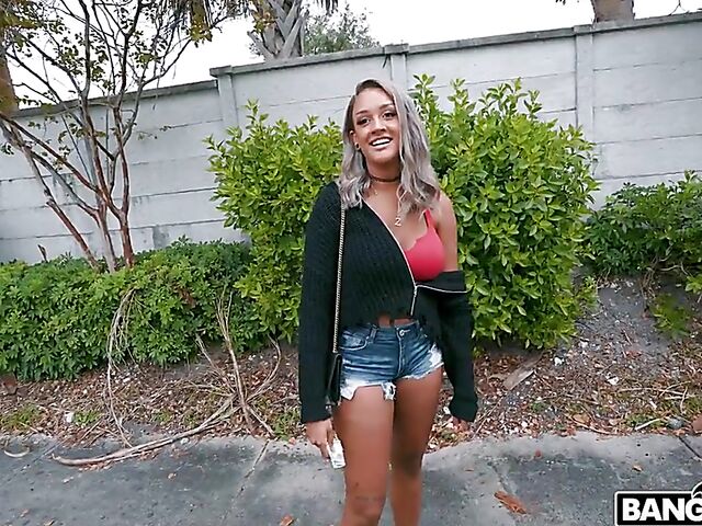 Big tits chick Zoey Sinn's van fuck adventure