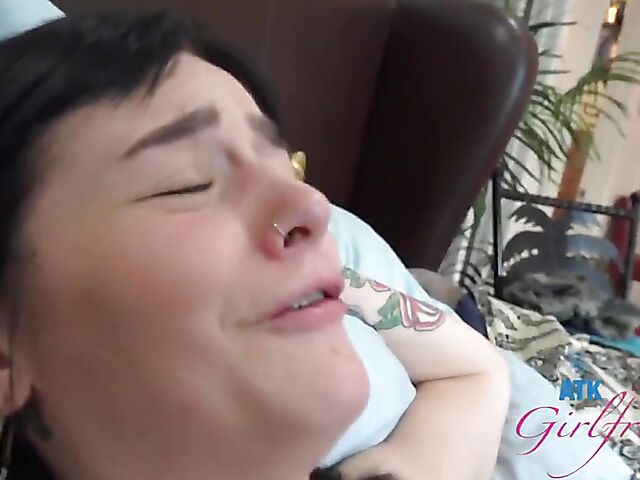 Young brunette with braces Rosalyn Sphinx is your POV girlfriend