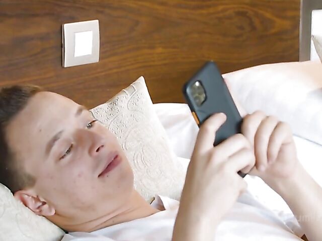 Sexy lace lingerie fuck with charming brunette Jenny Doll