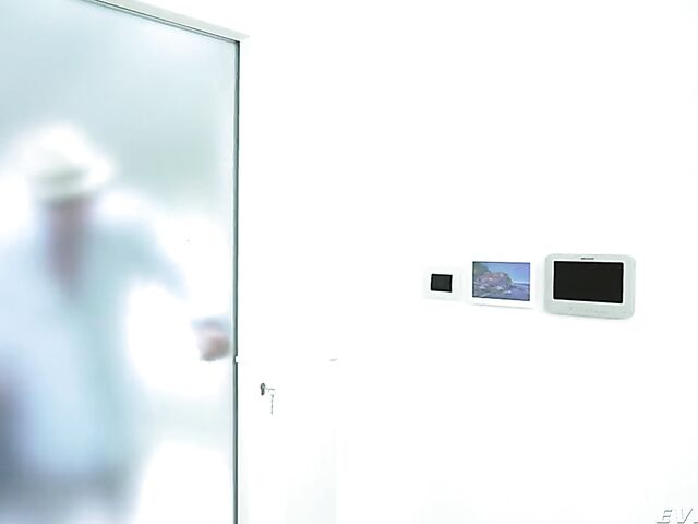 Tiffany Rousso - Fake tits blonde MILF anal craving