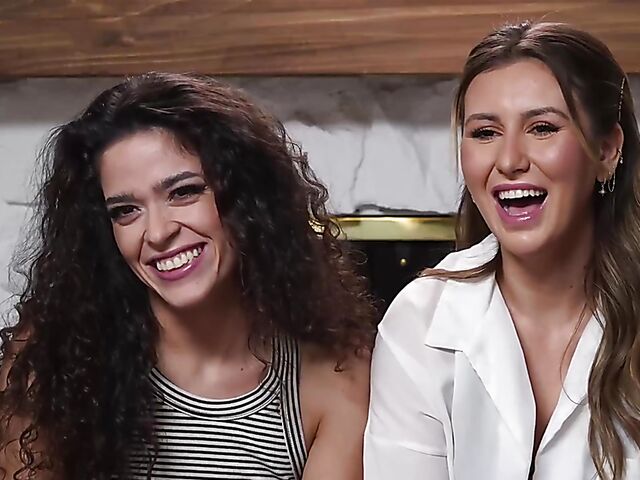 Lesbian anal fisting and dildo play with Paige Owens and Victoria Voxxx