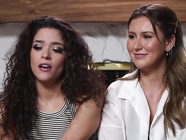 Lesbian anal fisting and dildo play with Paige Owens and Victoria Voxxx