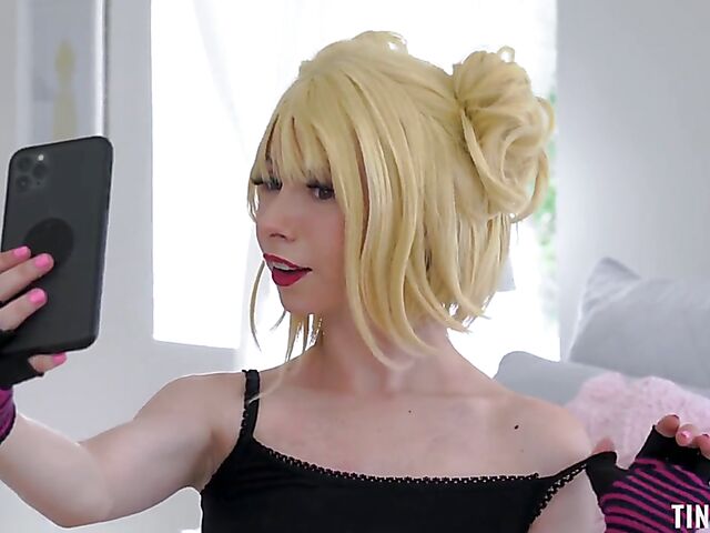 His tiny blonde stepsis Kenzie Reeves is a fuck thing