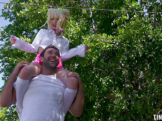 His tiny blonde stepsis Kenzie Reeves is a fuck thing