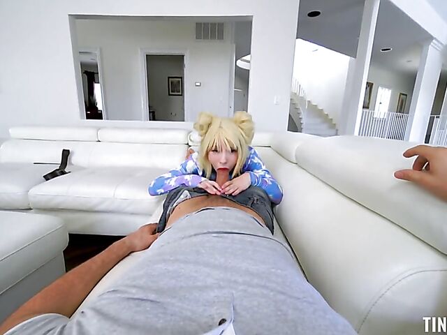 His tiny blonde stepsis Kenzie Reeves is a fuck thing