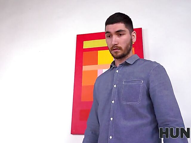 Cuckold for cash and cum on pussy in the restaurant with Jayla De Angelis