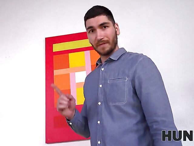 Cuckold for cash and cum on pussy in the restaurant with Jayla De Angelis