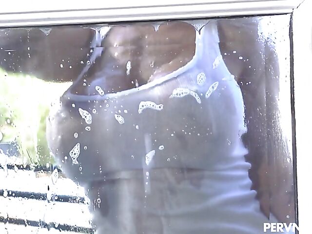 POV big tits threesome with Jasmine Wilde and Mckenzie Lee