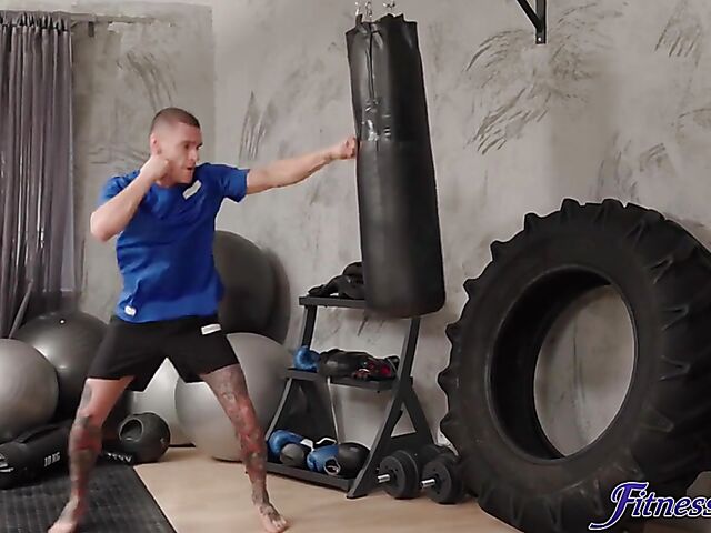 1 on 1 sauna fuck and FFM threesome with fitness girls Chrystal Sinn and Luna Truelove