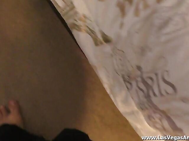 From panty masturbation to panty handjob with Elodie Lee