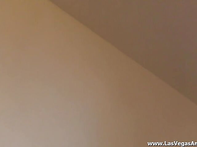 From panty masturbation to panty handjob with Elodie Lee