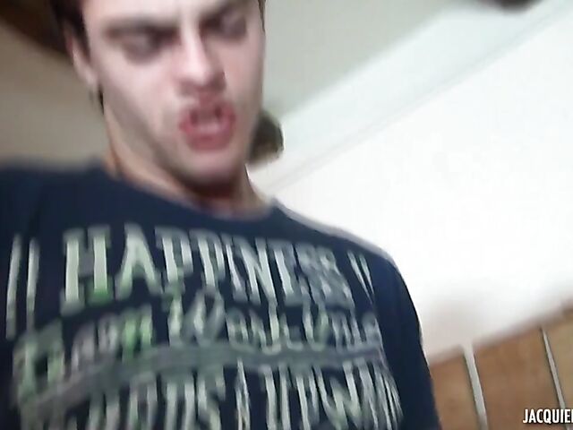 Double French gangbang with Sandrine and Savanah