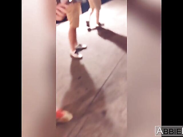 Riley Reid & Abbie Maley - Two girls POV threesome with a big cock on video