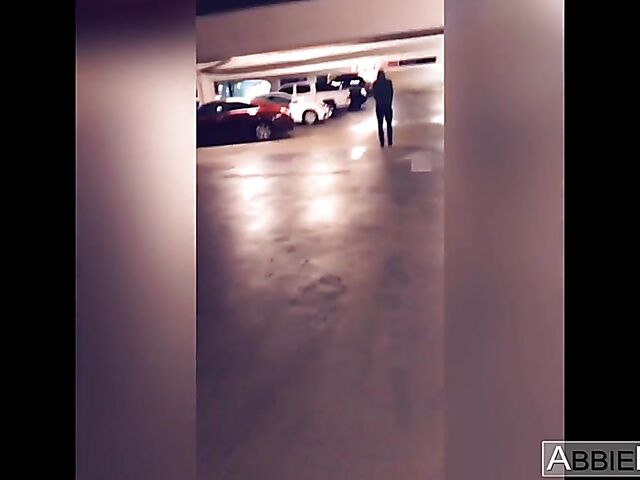 Riley Reid & Abbie Maley - Two girls POV threesome with a big cock on video