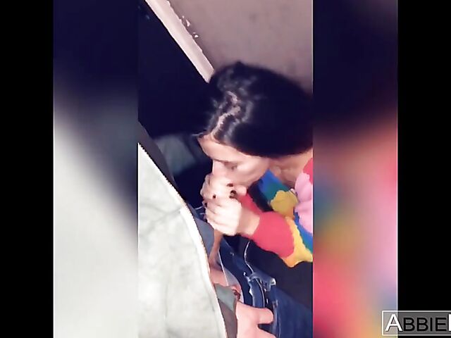 Riley Reid & Abbie Maley - Two girls POV threesome with a big cock on video