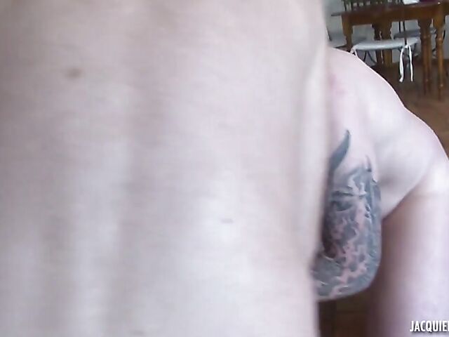 French MILF DP, fisting and dildo fuck in stockings and boots with Anais