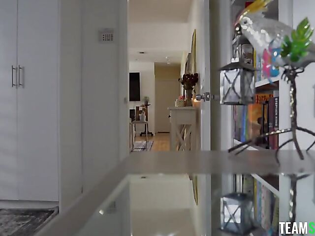 Teen babysitter Alex Jane gets fucked hard