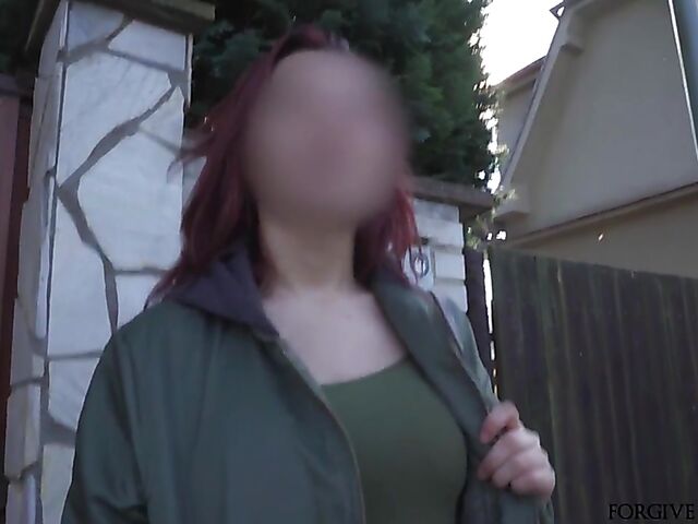 Skirt fuck with a naive redhead slut getting tricked into sex by the fake priest